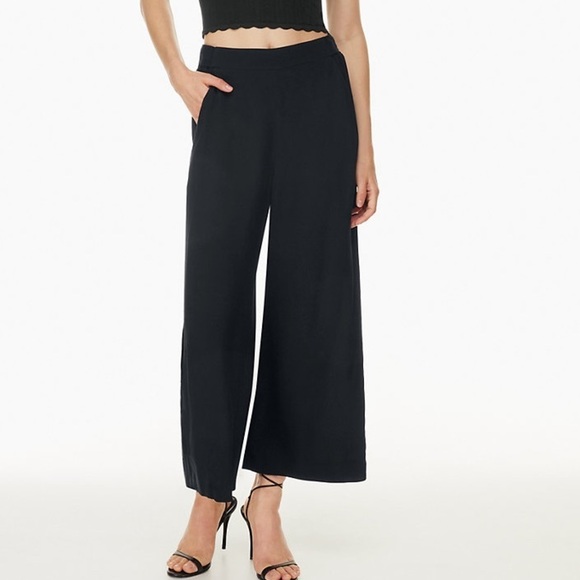 Wilfred Faun Ankle Pants in black size M - Picture 1 of 10